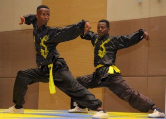 Kung Fu igiye gushinga imizi mu Rwanda ihereye mu mashuri yisumbuye 