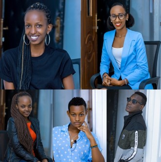 Imbamutima z'abakina muri 'The Secret', Filime ya Click Image ikunzwe bikomeye mu Rwanda - AMAFOTO & VIDEO