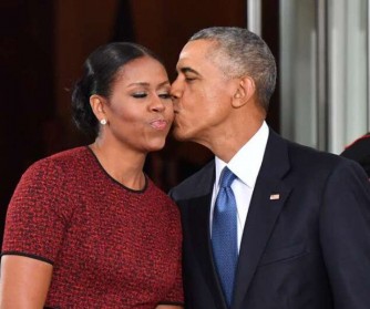 Barack Obama yahishuye ko atinya umugore we Michelle Obama