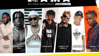 Urutonde rw'abahanzi bahataniye ibihembo bya MTV Africa Music Awards byasubukuriwe muri Uganda nyuma y’imyaka ine