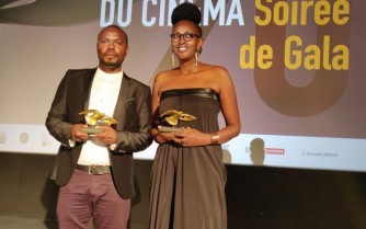 U Rwanda rwasinyiye kwakira ibihembo bya Trophées Francophones du Cinéma, Joël Karekezi na Isabelle bahabwa iby’icyubahiro