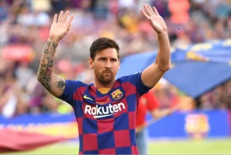 Messi natemera kugabanya umushahara azasohoka muri FC Barcelona - Emili Rousaud 