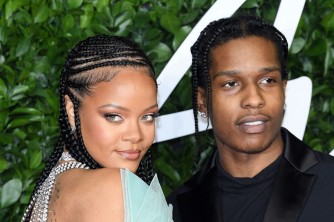 Rihanna mu munyenga w’urukundo n’umuraperi A$AP Rocky 