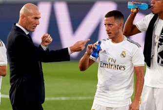 "Kwigarurira icyizere byaranze" Zidane agaruka kuri Eden Hazard nyuma yo gutsindwa