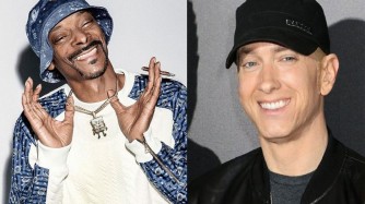  Amakimbirane yarangiye: Snoop Dogg yatangaje ko umubano we na Eminem uhagaze neza