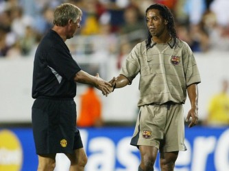 Cya gihe: Kuki Manchester United itasinyishije Ronaldinho?
