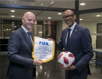 FIFA yemerewe kugira icyicaro mu Rwanda