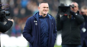  Wayne Rooney yagizwe umutoza uhoraho wa Derby County