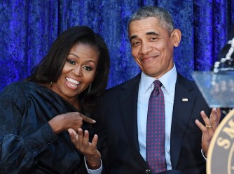 Barack Obama n'umugore we Michelle Obama bafite umushinga wo gushyira hanze filime 6 ziri gukorwa