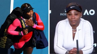 Australian Open 2021: Mu marira menshi Serena Williams yakoze agashya nyuma yo gusezererwa n'umwangavu w'imyaka 23 - AMAFOTO