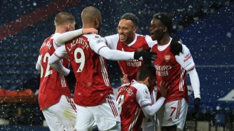 Europa League: Arsenal yongeye gutombora Olympiacos iheruka kuyisezerera, Manchester United izisobanura na AC Milan