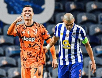 FC Porto 2-1 Juventus: Bwa mbere mu mateka inshuti magara zahuye zihanganye - AMAFOTO