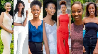 AMAFOTO yerekana ubwiza bw’abakobwa 37 bahagarariye Intara n’Umujyi wa Kigali muri Miss Rwanda 2021