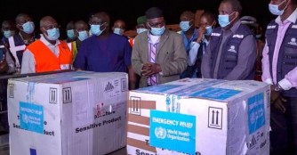 Guinea: Inkingo za Ebola zahageze nyuma y’uko indege yari izitwaye ihuye n’ibibazo by’ikirere