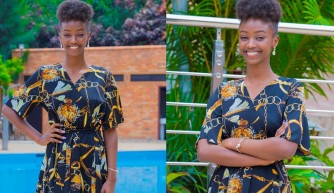 Uwimana Clementine wazitiwe n’uburebure mu 2019 yagarutse gushaka ikamba rya #MissRwanda2021-VIDEO