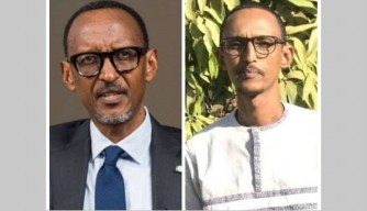 Ouagadougou: Umusore usa na Perezida Paul Kagame yifuza guhura na we