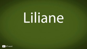 Liliane izina ry’umukobwa uzi kureshya