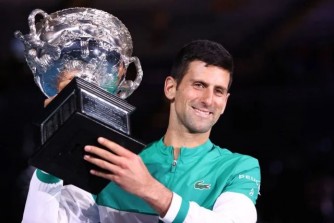 Australian Open 2021: Djokovic yegukanye igikombe bwa gatatu yikurikiranya ashimangira umwanya wa mbere ku Isi - AMAFOTO