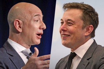 Jeff Bezos yongeye kwisubiza umwanya w’umuherwe wa 1 ku isi awukuyeho Elon Musk wari uwumazeho ibyumweru 6