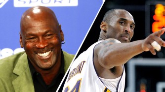 Ni  inde uzashyirwa mu kirango cya NBA hagati ya Kobe Bryant na Michael Jordan?