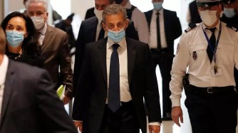 Nicolas Sarkozy wahoze ayobora u Bufaransa yakatiwe imyaka itatu azira ruswa