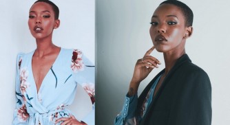 Akaliza Amanda uhataniye ikamba rya Miss Rwanda 2021 yavuze ibisobanuro bya ‘Tattoo’ yashyize mu mugongo no ku kuboko-VIDEO