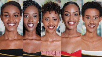 AMAFOTO yerekana ubwiza bw’abakobwa 28 bahatanira kuvamo Miss Burundi 2021