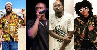 Abaraperi bakomeye barimo NPC, Bright Patrick, Bull Dogg, The Pink n'uwamamaye mu 'Agasambi' ya Mbonyi bahuriye muri 'Gospel Cypher'-VIDEO
