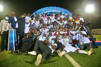 AFCON U20: Ghana yegukanye igikombe itsinze Uganda