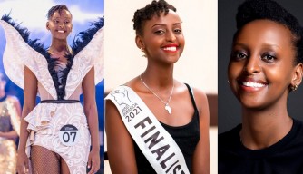 AMAFOTO 50 agaragaza uburanga bwa Ingabire Grace wabaye Miss Rwanda 2021