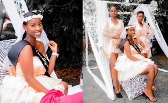 Mushambokazi witabiriye Miss Rwanda yakorewe ibirori byo gusezera ubukumi 'Bridal Shower'-AMAFOTO