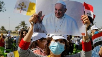 Papa Francis yagendereye Iraq irimo abakristu ibihumbi 250 bivugwa ko ari naho intumwa Abraham ikomoka