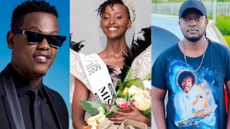 #FRIDAY VIBEZ: Miss Ingabire Grace na Bruce Melodie/ Mc Buryohe yavuze ibibera muri back stage