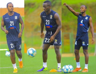 Mu isura nshya APR FC yakoze imyitozo ya mbere yitegura shampiyona 2021-AMAFOTO