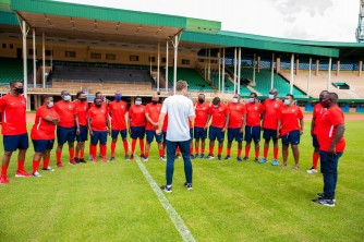 PSG yatangiye guhugura abazatoza irerero ryayo mu Rwanda