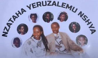 Yahimbye ‘Nzataha Yeruzalemu nshya’ yiyumvamo gutaha kwa Jambo-Tania avuga kuri Sekuru Rugamba wishwe muri Jenoside