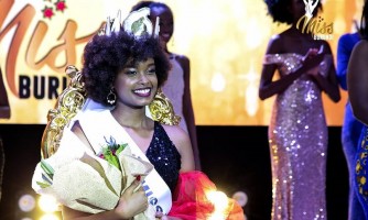 Livia Thiana Iteka yambitswe ikamba rya Miss Burundi 2021-AMAFOTO