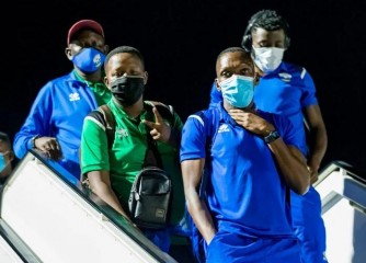 Amavubi yagarutse i Kigali nyuma yo kudakabya inzozi za CAN 2022– AMAFOTO