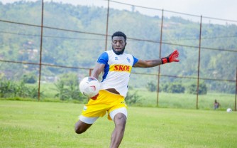 Kwizera Olivier wavuzwe muri APR FC yatangiye imyitozo muri Rayon Sports – AMAFOTO