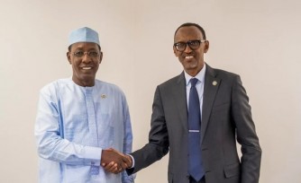Perezida Paul Kagame yihanganishije abaturage b’igihugu cya Tchad