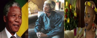MANDELA: Umuryango w’intwari ya Afurika ‘Mu ntambara umwe ku wundi’ amagambo ya Zoleka Mandela 