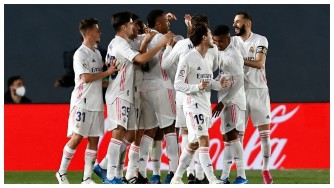 Real Madrid ishobora gutakaza abakinnyi 5 mu cyumweru gitaha