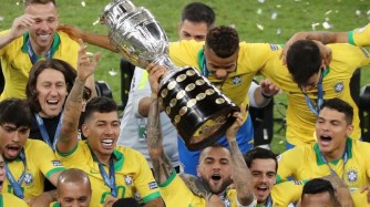 CONMEBOL: Copa America yambuwe Argentine ijyanwa muri Brazil