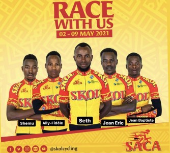 SKOL Adrien Cycling Academy ‘SACA’ yashyize ahagaragara abakinnyi 5 bazayihagararira muri Tour du Rwanda 2021