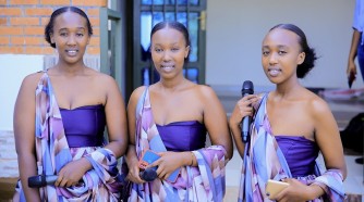 Amavu n’amavuko y’itsinda Isonga Family rigizwe n’abakobwa batatu bavukana ryinjiye mu muziki-VIDEO