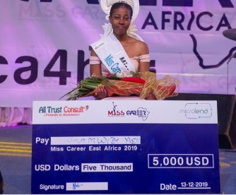 “Bambwira ko nseka neza”: Yvette wegukanye ikamba rya Miss Career Africa 2019 agashora mu buhinzi, yavuze icyamuteye kujya guhatana muri Miss Global Beauty Rwanda