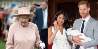 Queen Elizabeth yifurije isabukuru nziza Archie umuhungu wa Prince Harry na Meghan nyuma y'amezi 18 amaze atamubona