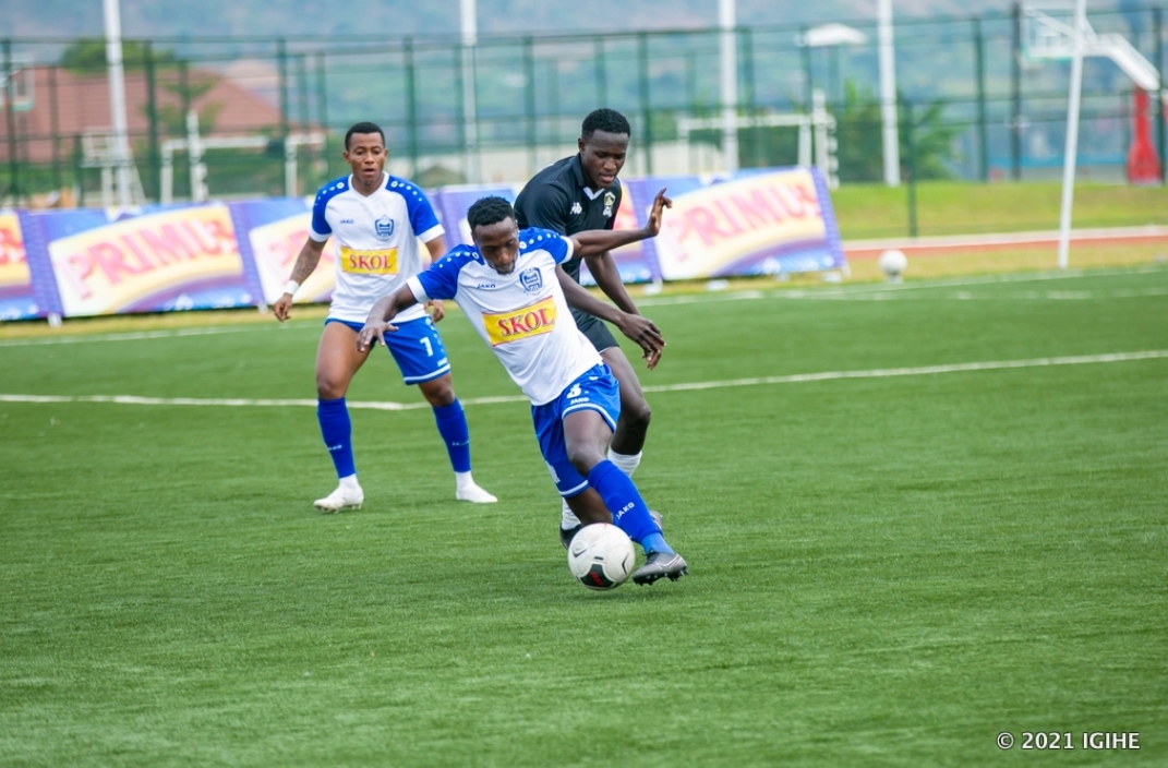 APR FC Yatsinze Rayon Sports Ikomeza Gukubana... - #rwanda #RwOT