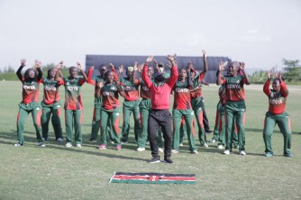 Cricket: Kenya yegukanye igikombe cyo Kwibuka T20 Women Tournament