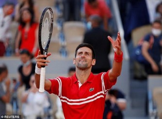 Tennis: Imbamutima za Djokovic wegukanye irushanwa rya Roland Garros